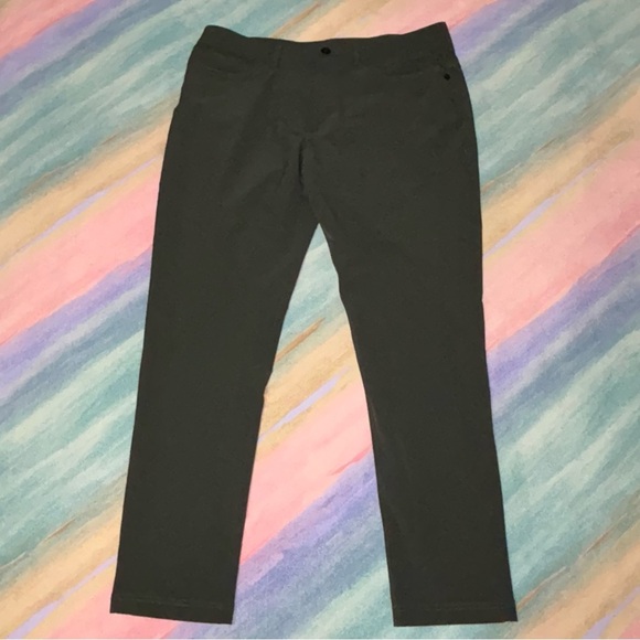 Public Rec Pants Mens green size 33 Performance Pockets - Picture 1 of 8